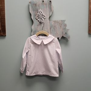 Classic Whimsy 2t peter pan collar shirt